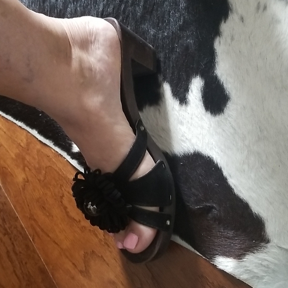 Soft clogs Sandals 41, 9.5 - Picture 4 of 7